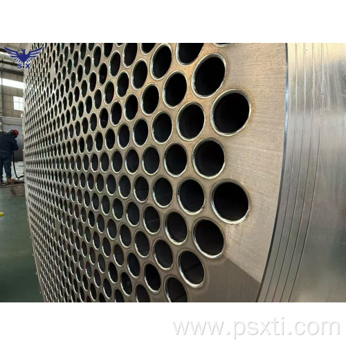 High Performance Titanium Steel Composite Tube Sheet